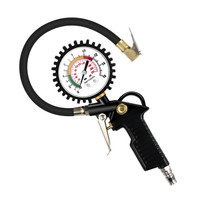 皇驰 指针胎压计胎压表轮胎气压表胎压计可放气轮胎气压计胎压监测车用轮胎压力表
