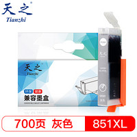 天之（Tianzhi）佳能PGI-850XL 灰色墨盒 851灰色GRY（适用MX928、MG6400、iP7280、iX6880）