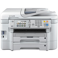 爱普生（EPSON）WF-3641 彩色喷墨商务多功能一体机 中小型办公 双面打印/复印/扫描/传真 自动双面打印