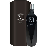 麦卡伦(MACALLAN)璀璨黑 单一麦芽苏格兰威士忌700ml