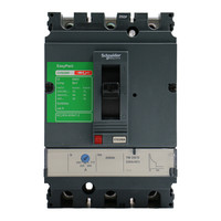 施耐德电气 CVS250F TM-D 250A 3P 手动 固定式 塑壳配电保护断路器 LV525333