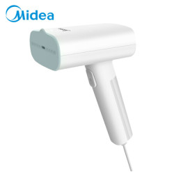 美的（Midea）挂烫机智能蒸汽加热家用迷你烫衣机小型电熨斗便携式旅行熨烫机YBJ10G2