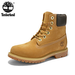 Timberland 添柏岚 6英寸 12909 大童款工装靴