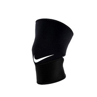 NIKE耐克护膝 跑步健身运动装备 篮球羽毛球膝部保护套 男女护膝盖NMS56010 S（膝围32-34cm）