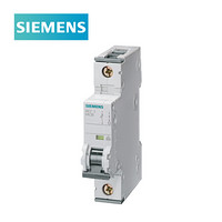 SIEMENS 西门子 5SY （国产）微型断路器空气开关家用空开自营 1P C 50A 10KA 220VDC 5SY51507CC