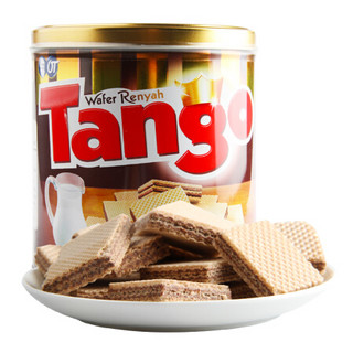 Tango天章 威化饼干 巧克力味夹心 350g *10件