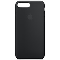 苹果 Apple iPhone 8 Plus/7 Plus 硅胶手机壳/手机套 - 黑色