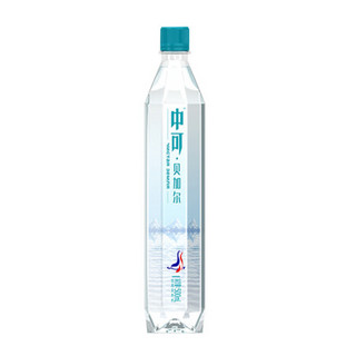 中可 贝加尔天然水500ml*24瓶 整箱装