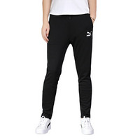 彪马 PUMA  女子 生活系列 Classics T7 Track Pant FT  针织长裤 595961 01黑色 M码