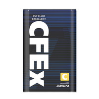 AISIN 爱信 全合成无级变速箱油ATF/CVT波箱油 CFEXC 适用斯巴鲁本田变速箱 4L