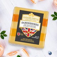 酷币城堡（COOMBE CASTLE）撒克逊分层奶酪 200g 英国进口