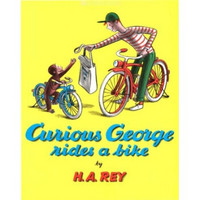 Curious George Rides a Bike  好奇猴乔治骑自行车