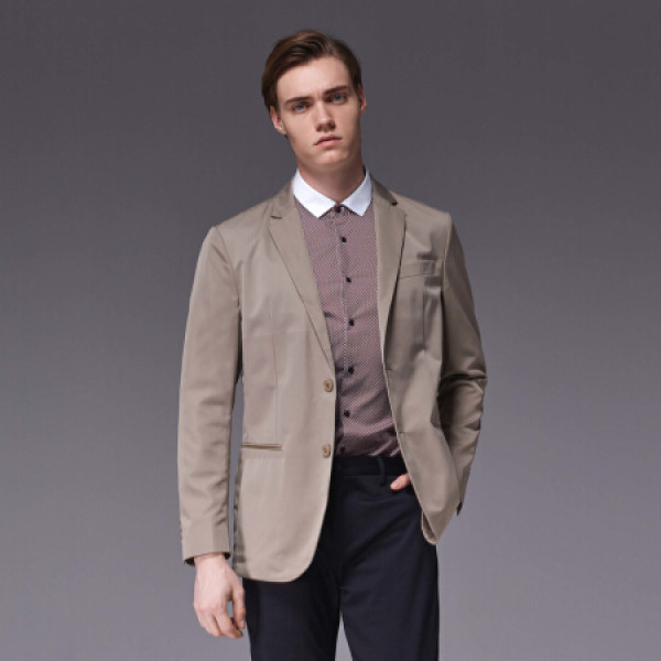 商品劲霸男装k-boxing 秋季男士商务休闲茄克西服男西装外套上衣|fofl