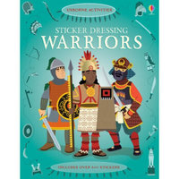 Sticker Dressing: Warriors