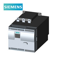 西门子 3RW 高性能型 三相200-460VAC 75KW 134A 标准应用 内置 3RW44356BC44 软启动器