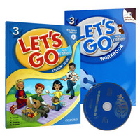 牛津少儿教材 Let's go Level 3 课本+练习册+cd+线上账号