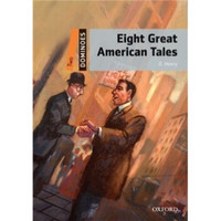 Dominoes Second Edition Level 2: Eight Great American Tales (Book+CD) (American English)