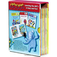 AlphaTales Box Set: A Set of 26 Irresistible Animal Storybooks 套装：26个字母动物故事