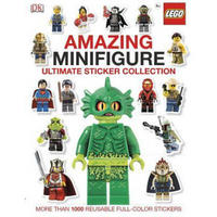 Ultimate Sticker Collection: Amazing LEGO Minifi