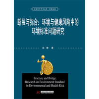 断裂与弥合：环境与健康风险中的环境标准问题研究