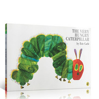 The Very Hungry Caterpillar好饿的毛毛虫 英文原版
