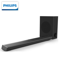 飞利浦(PHILIPS)电视回音壁 杜比全景声虚拟 7.1声道 无线电视音响 家庭影院 PB603
