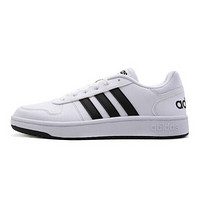 ADIDAS 阿迪达斯 NEO 男子 运动休闲系列 HOOPS 2.0 运动 休闲鞋 F34841 40.5码 UK7码