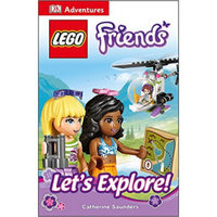 DK Adventures: LEGO FRIENDS: Let's Explore!