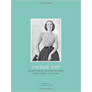 Vintage Knit  25 Knitting and Crochet Patterns R