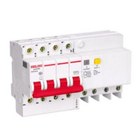 德力西电气(DELIXI ELECTRIC)DZ47SLE 4P C 32A 漏电断路器 /个 定制