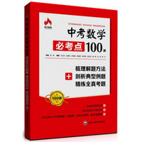 中考数学必考点100讲：梳理解题方法+剖析典型例题+精炼全真考题