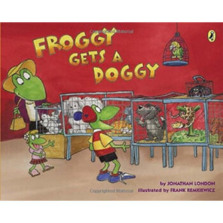 Froggy Gets a Doggy