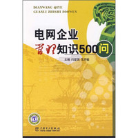 电网企业管理知识500问