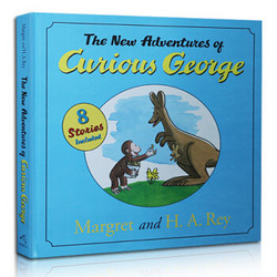 《The New Adventures of Curious George  好奇猴乔治的新历险》 英文原版