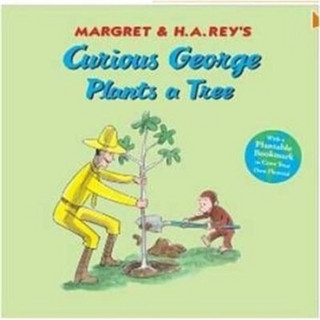 Curious George Plants a Tree  好奇猴乔治种树