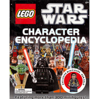 LEGO Star Wars Character Encyclopedia乐高星球大战人物百科全书 英文原版