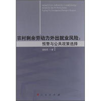农村剩余劳动力外出就业风险：预警与公共政策选择
