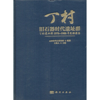 丁村旧石器时代遗址群——丁村遗址群1976~1980年发掘报告