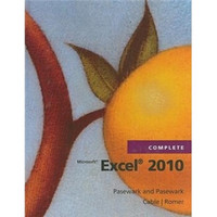 Microsoft Office Excel 2010 Complete