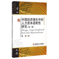 中国经济增长中的人力资本适配性研究（第二版）