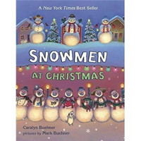 Snowmen at Christmas [Board Book]