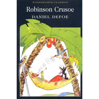 Robinson Crusoe (Wordsworth Classics)[鲁滨逊漂流记]