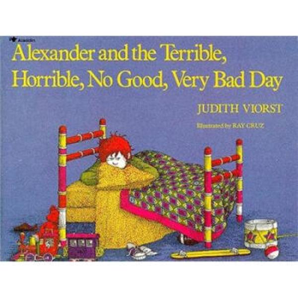no good very bad day 亚历山大和可怕的恐怖的不好的糟糕的一天 英文