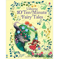 10 Ten-Minute Fairy Tales 10十分钟的童话故事 英文原版