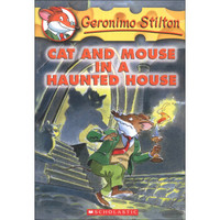 Geronimo Stilton #3: Cat and Mouse in a Haunted House  老鼠记者系列#03：鬼屋里的猫鼠大战 英文原版