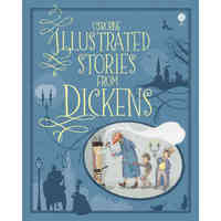 Illustrated Stories from Dickens (Usborne Illustrated Classics)狄更斯作品的绘本故事书 英文原版