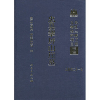 长江三峡工程文物保护项目报告：忠县翠屏山崖墓（乙种第21号）