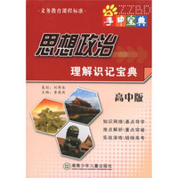 掌中宝典工具书系列：思想政治理解识记宝典（高中版）