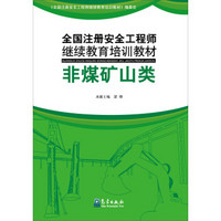 全国注册安全工程师继续教育培训教材：非煤矿山类