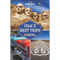 Lonely Planet: USA's Best Trips (Travel Guide)孤独星球：美国最棒的旅行